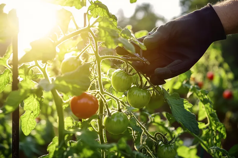 cómo podar el árbol de tomate para un crecimiento óptimo