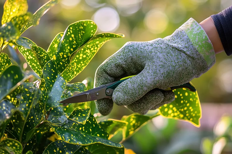 como podar la planta aucuba