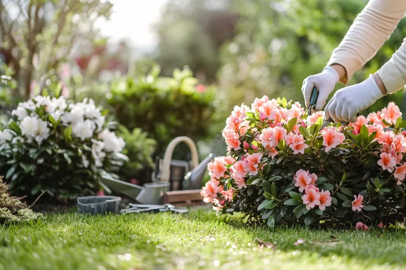 cómo y cuándo podar azaleas para un crecimiento óptimo