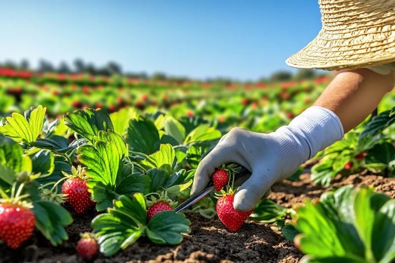 cuándo podar las fresas para obtener una cosecha óptima