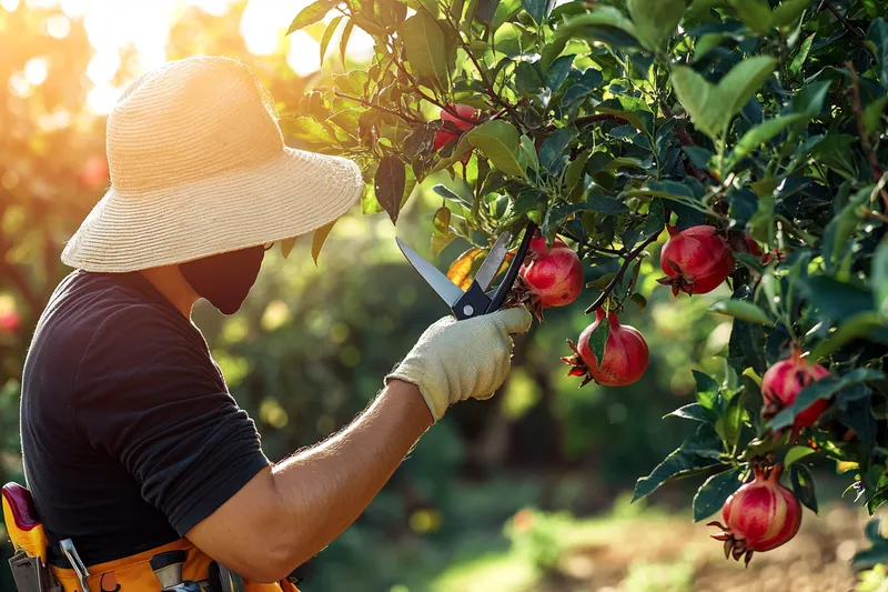 cuándo podar un granado para optimizar su crecimiento y fructificación